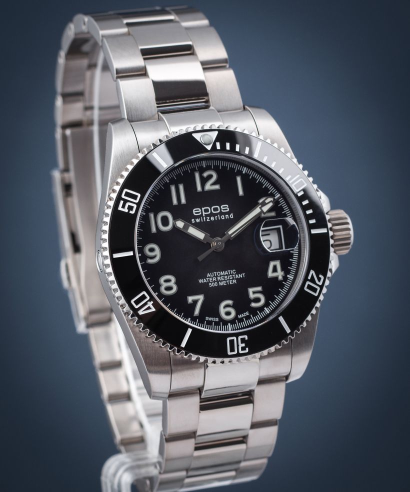 Orologio da Uomo Epos Sportive 3504 Titanium