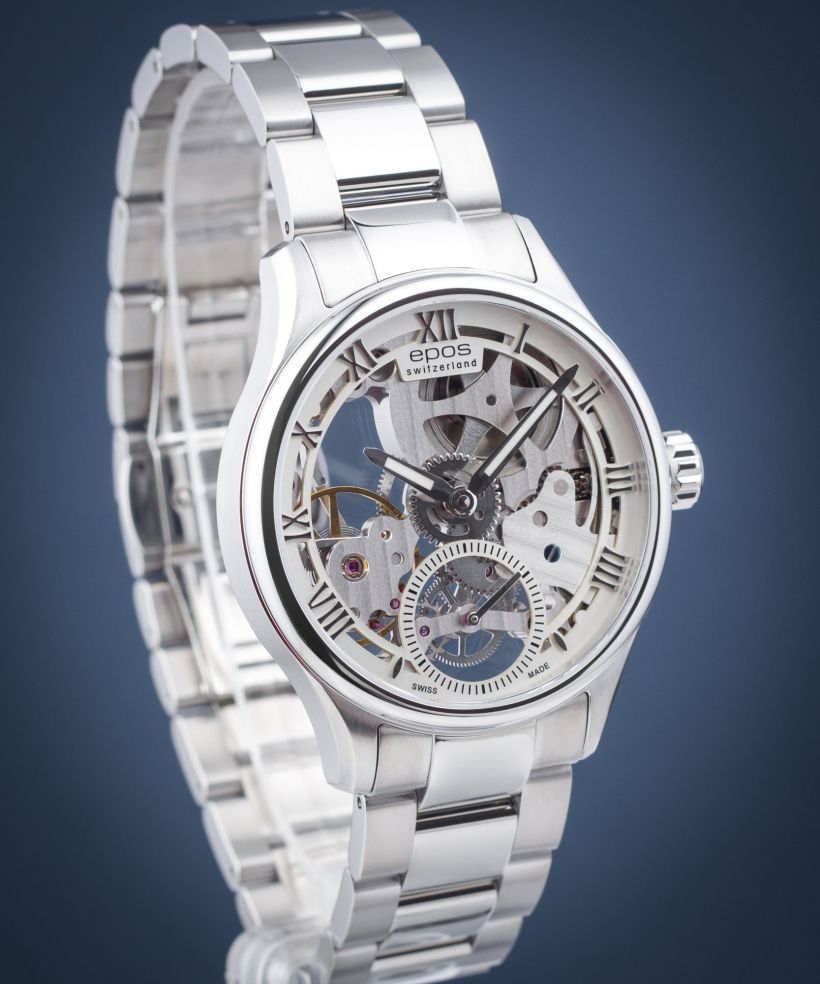 Orologio da Uomo Epos Originale Skeleton Limited Edition