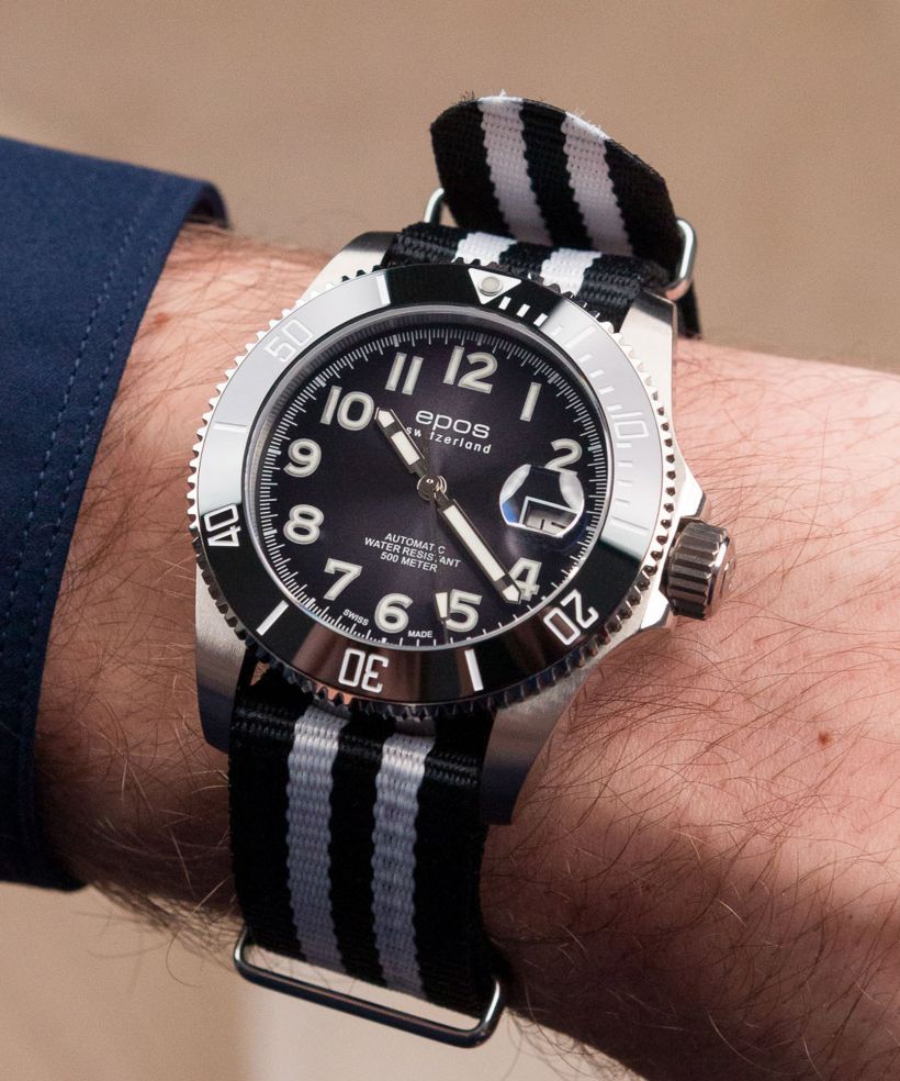Orologio da Uomo Epos Sportive 3504 Titanium
