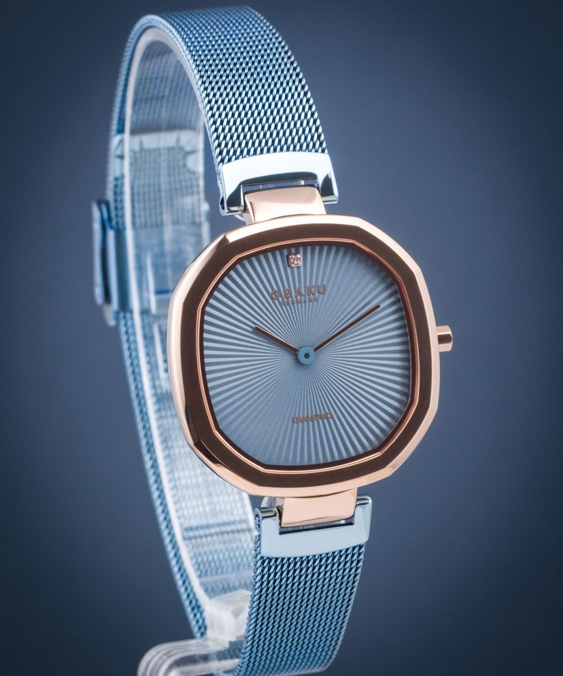 Orologio da Donna Obaku Brilliant Diamond