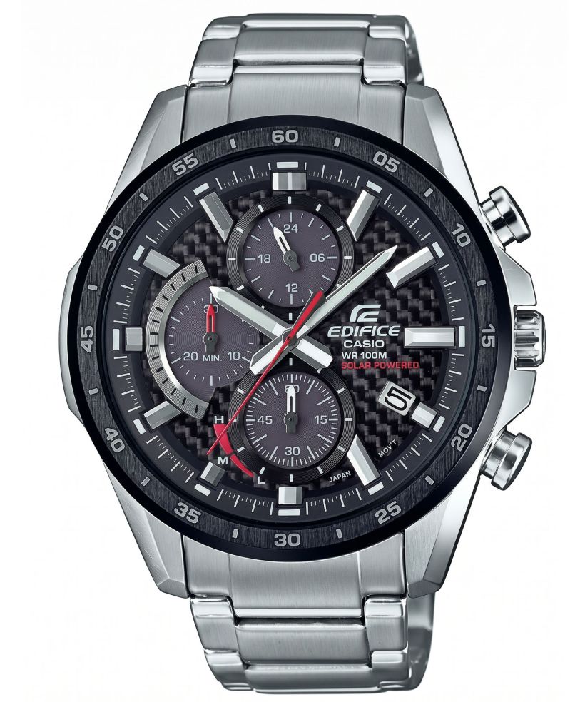 Orologio da Uomo Casio Edifice Solar Powered Chronograph