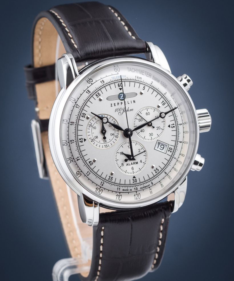 Orologio da Uomo Zeppelin 100 Jahre Zeppelin Chronograph Alarm