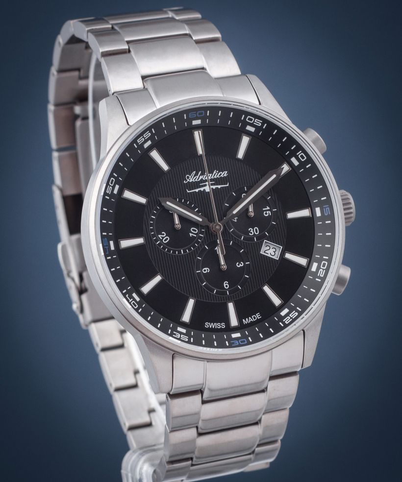 Orologio da Uomo Adriatica Titanium Chronograph