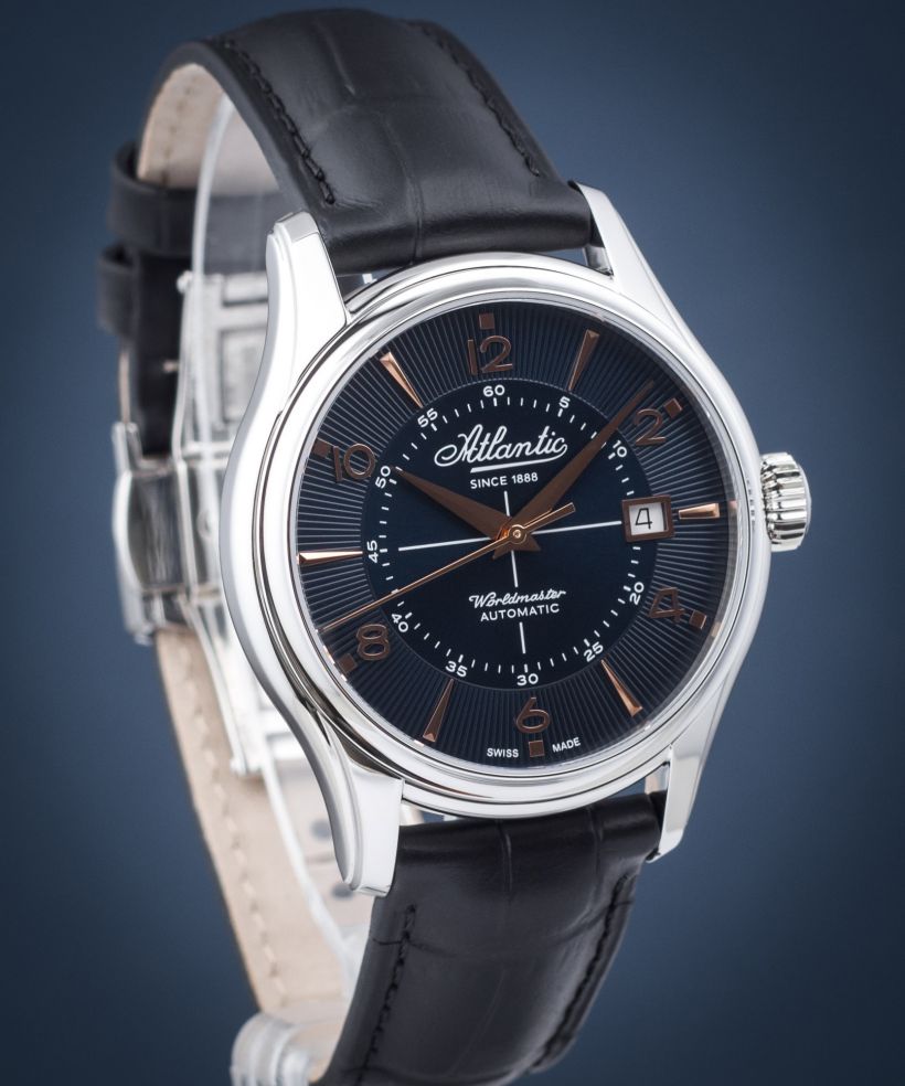 Orologio da Uomo Atlantic Worldmaster 1888 Automatic