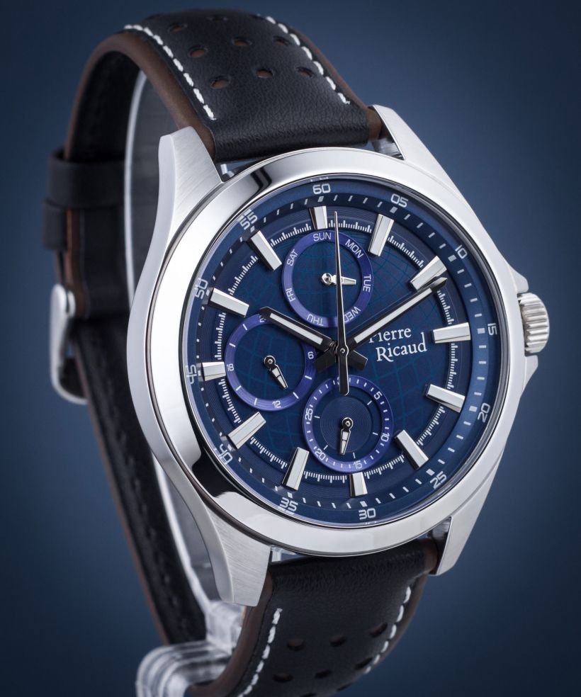 Orologio da Uomo Pierre Ricaud Multifunction