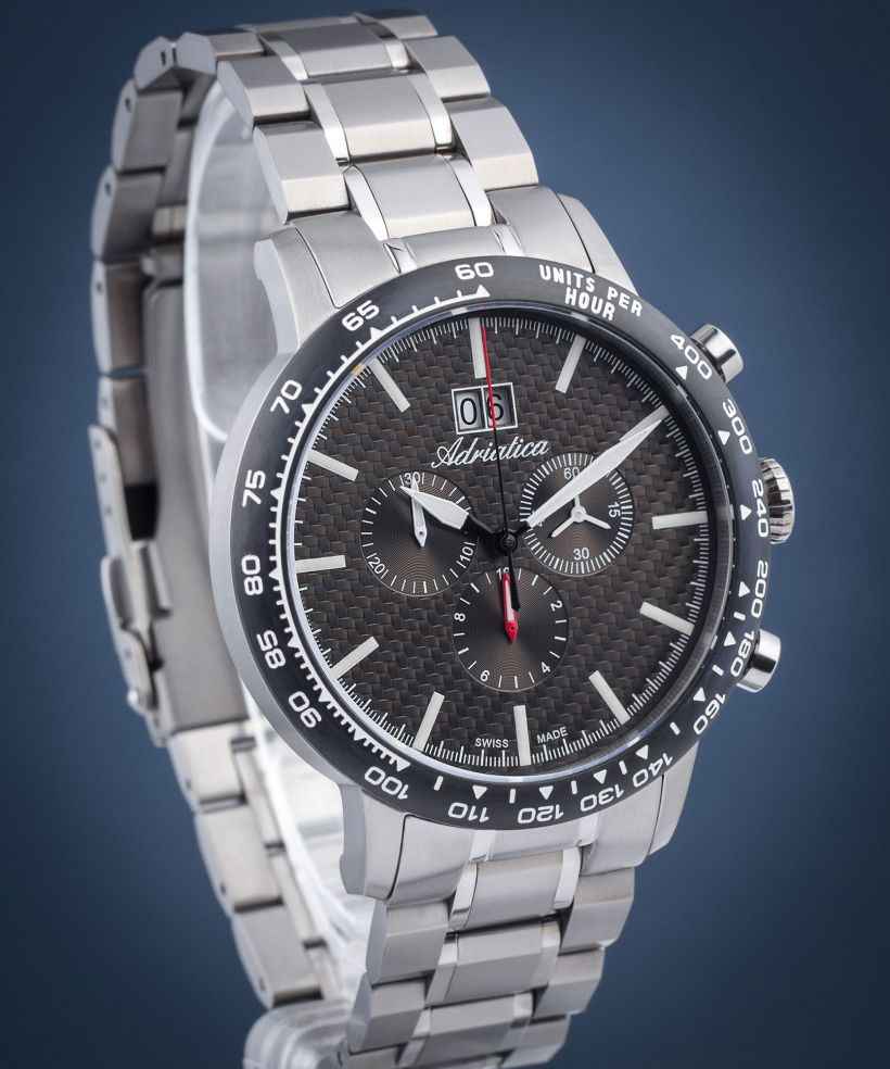 Orologio da Uomo Adriatica Chronograph SET