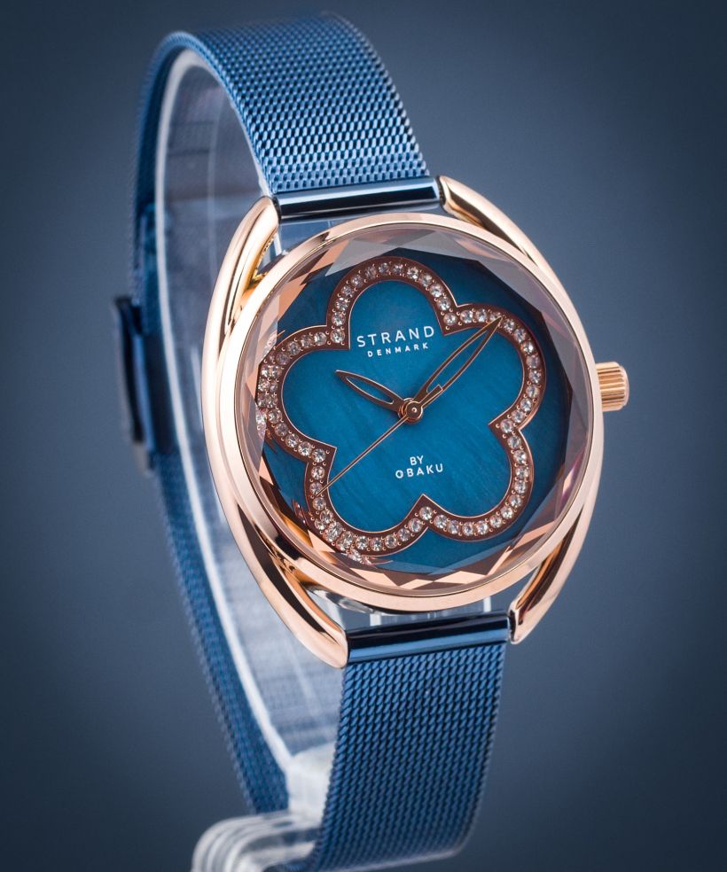 Orologio da Donna Strand by Obaku Rose