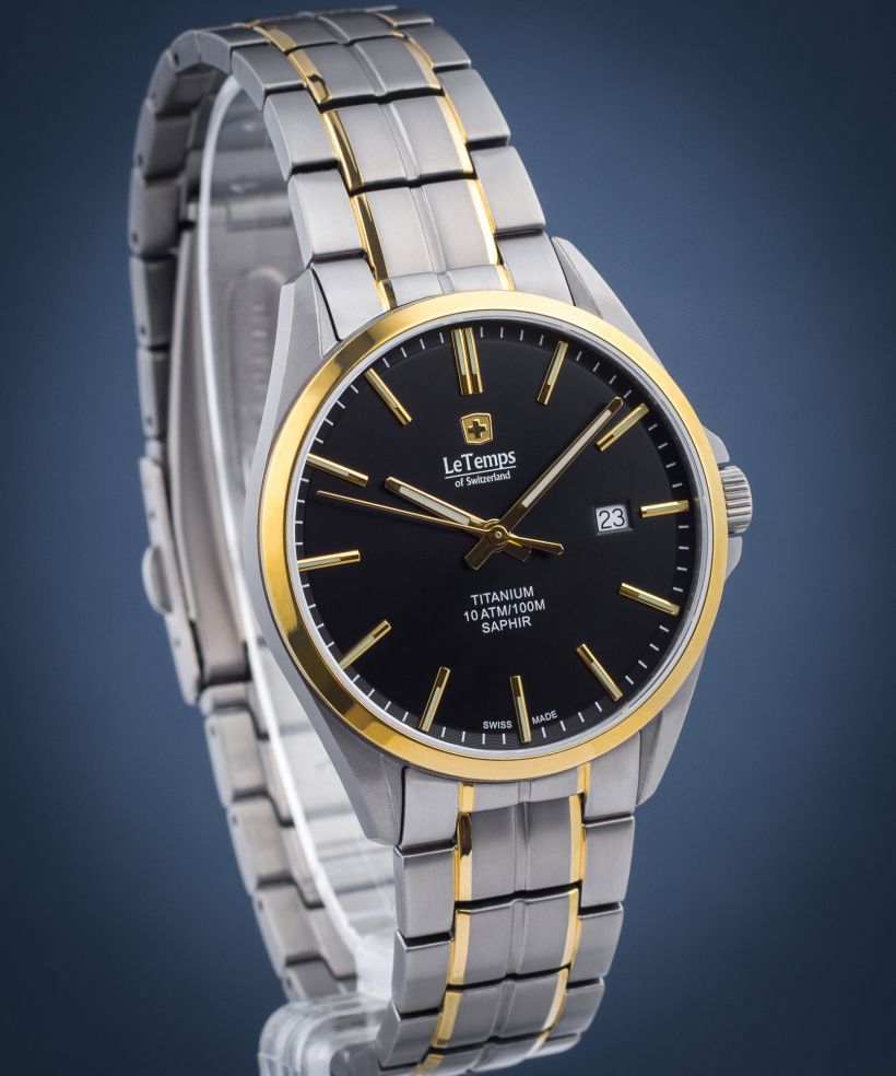 Orologio da Uomo Le Temps Titanium
