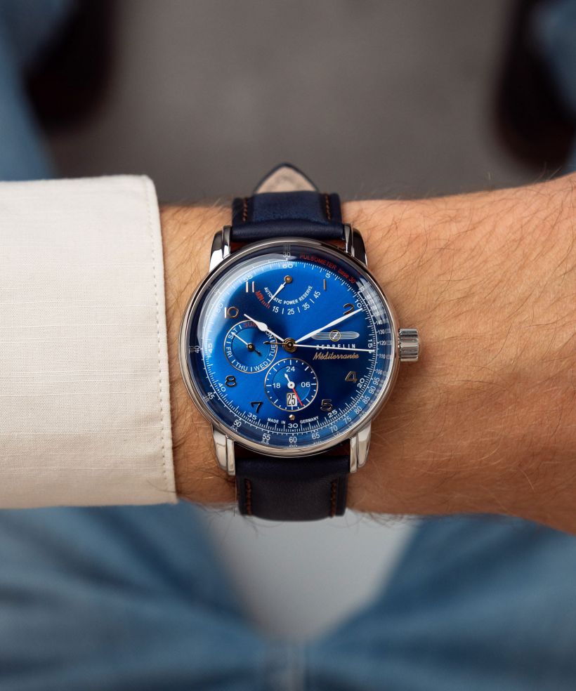 Orologio da Uomo Zeppelin Mediterranee Automatic