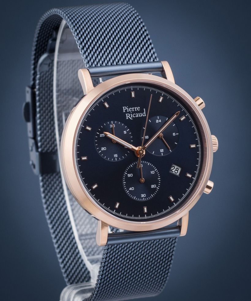 Orologio da Uomo Pierre Ricaud Chronograph