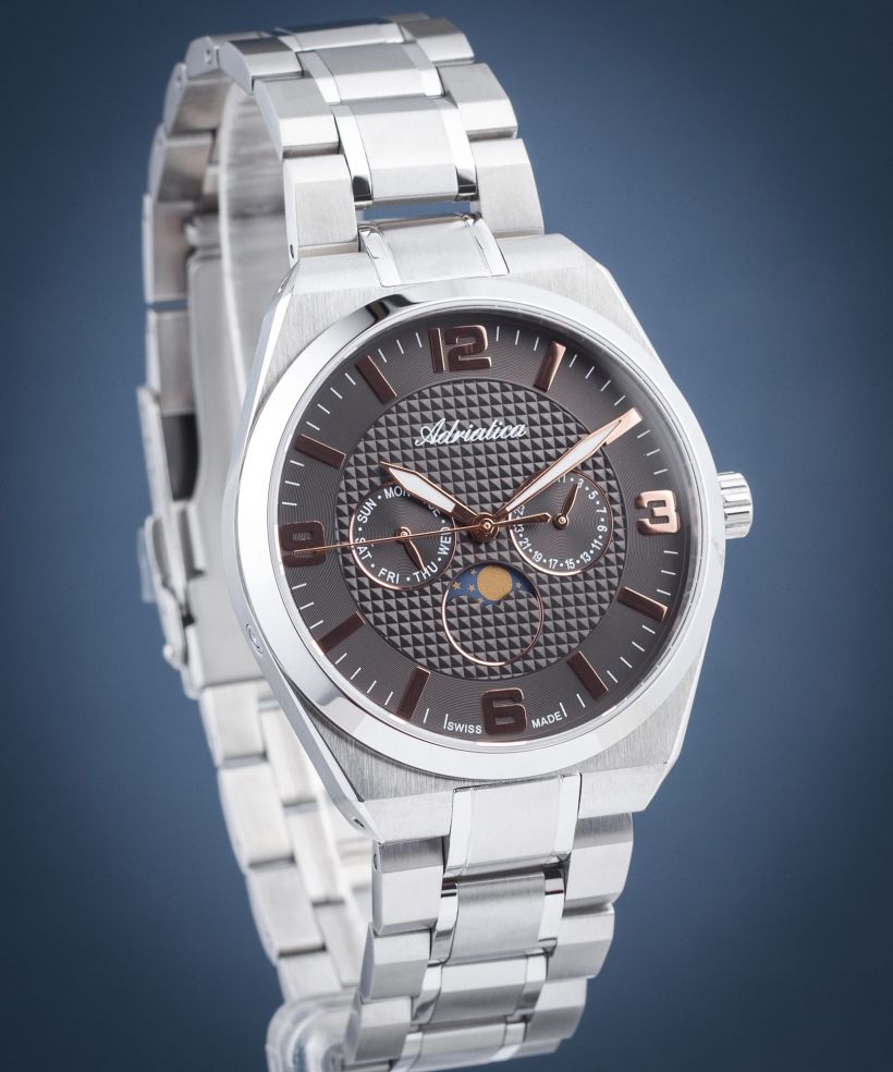 Orologio da Uomo Adriatica Multifunction