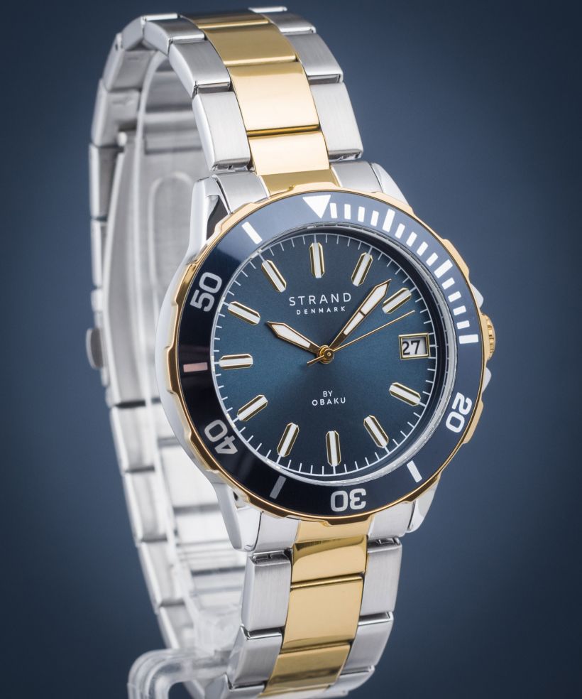 Orologio da Uomo Strand by Obaku Aberdeen