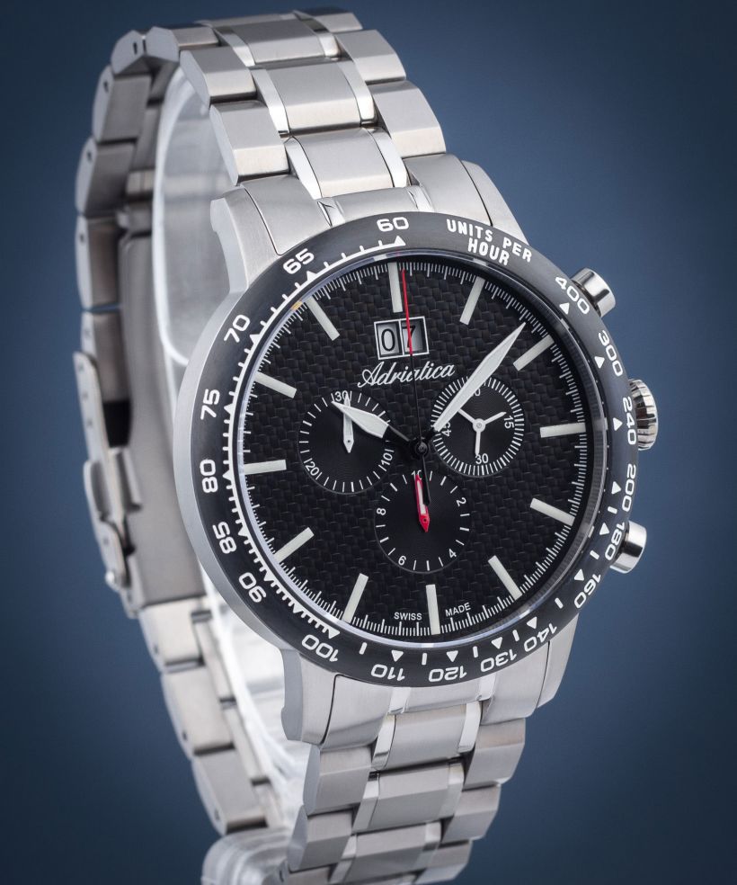 Orologio da Uomo Adriatica Chronograph SET