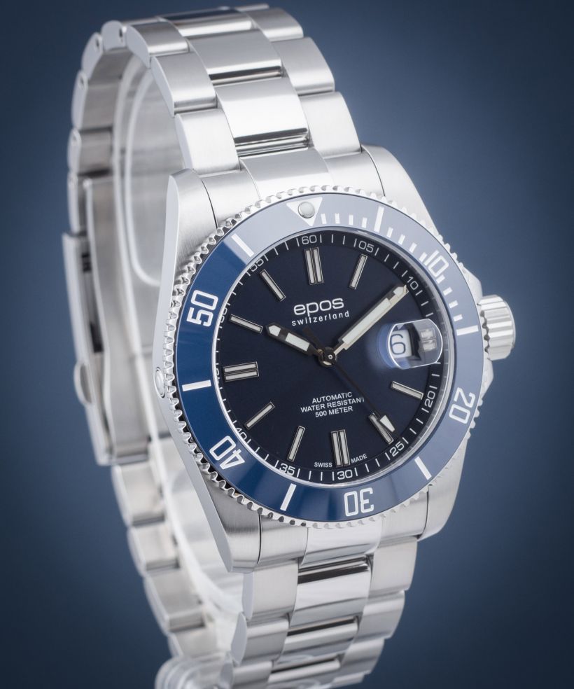 Orologio da Uomo Epos Sportive Diver Automatic