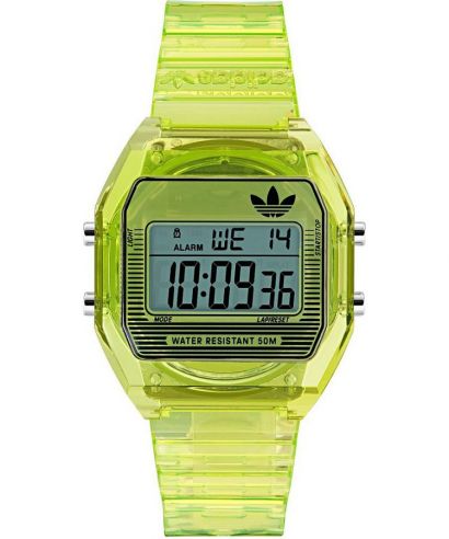 Orologio Unisex adidas Originals AO Street Digital Two Crystal