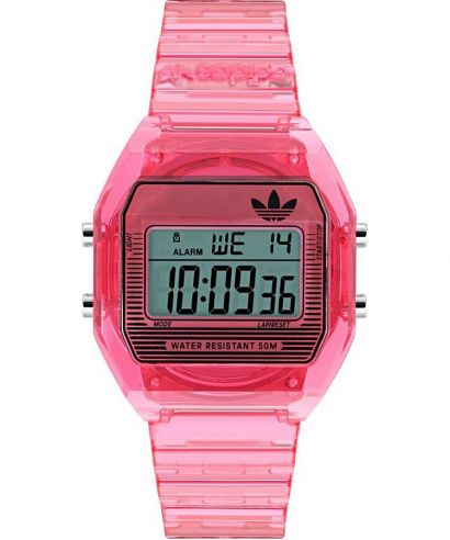 Orologio Unisex adidas Originals AO Street Digital Two Crystal