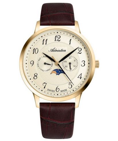 Orologio da Uomo Adriatica Multifunction SET