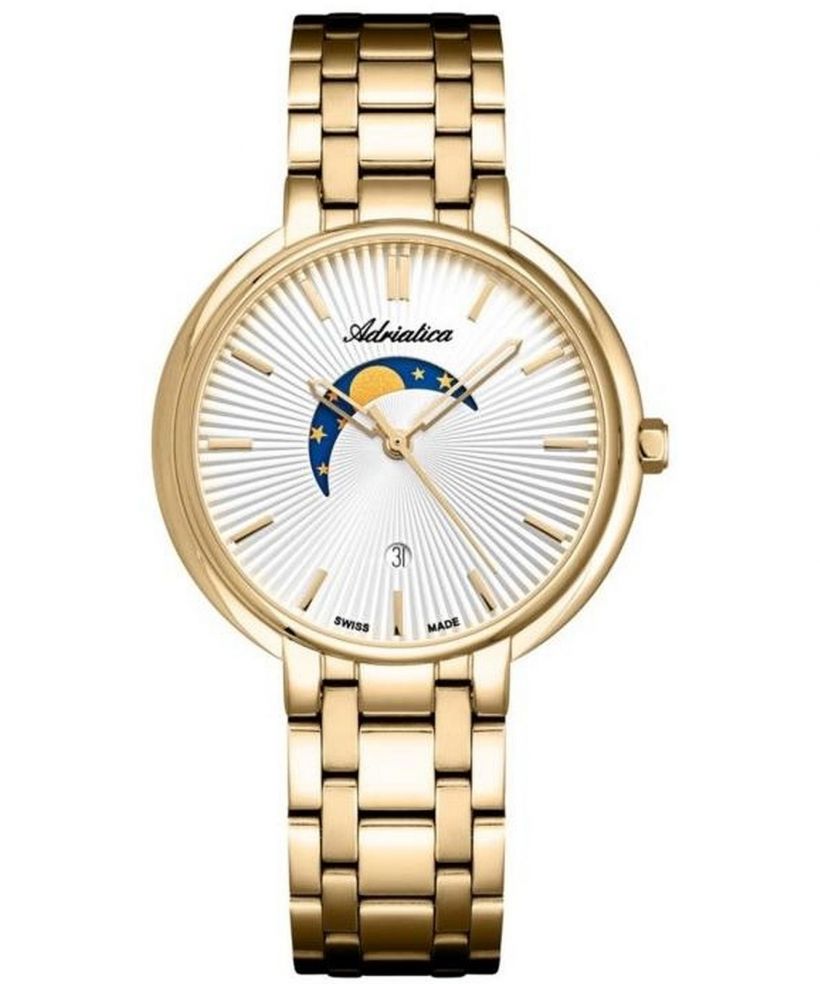 Orologio da Donna Adriatica Moonphase