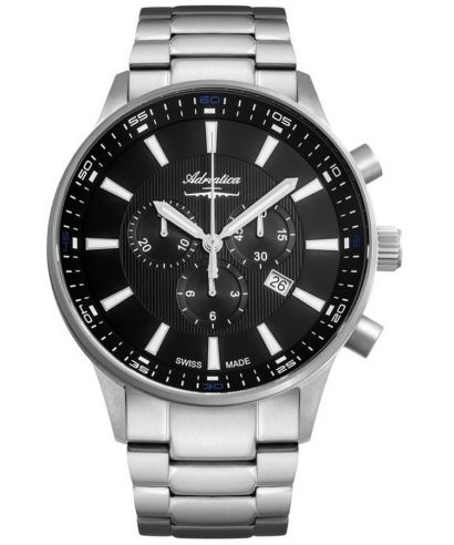 Orologio da Uomo Adriatica Classic Titanium Chronograph