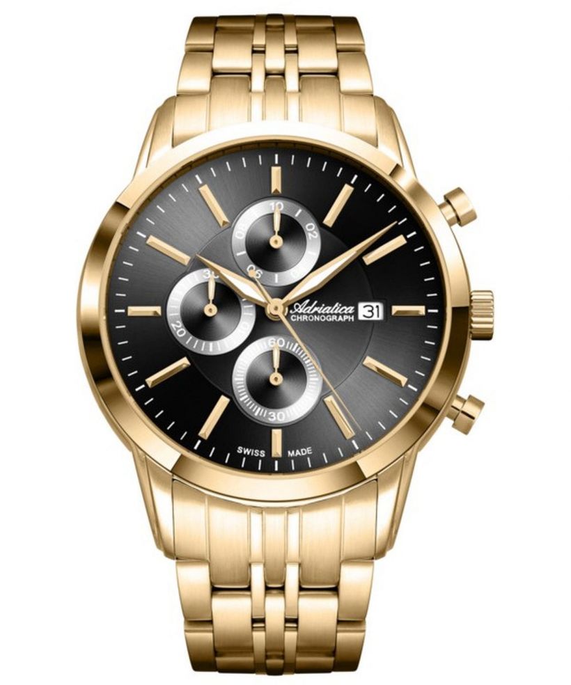 Orologio da Uomo Adriatica Sapphire Chronograph