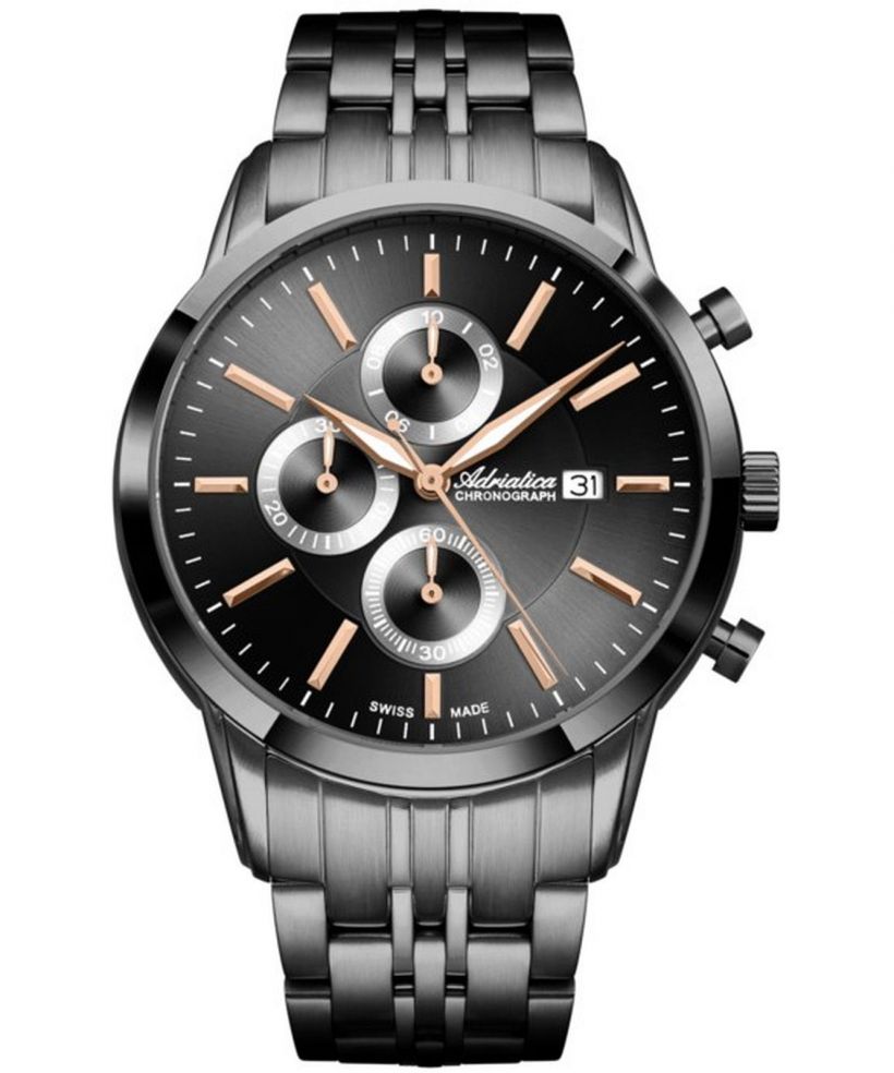 Orologio da Uomo Adriatica Sapphire Chronograph