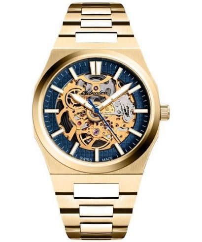 Orologio da Uomo Adriatica Skeleton Sapphire Automatic