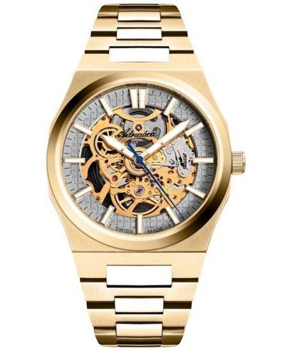 Orologio da Uomo Adriatica Skeleton Sapphire Automatic