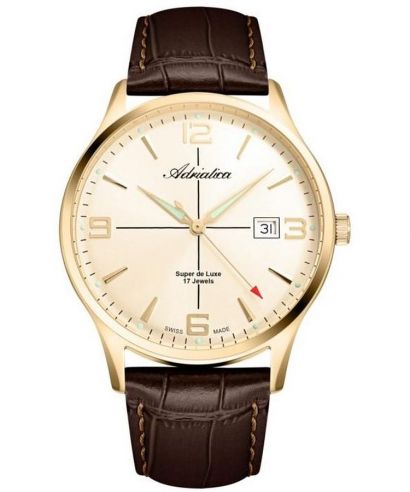 Orologio da Uomo Adriatica Super de Luxe Mechanical