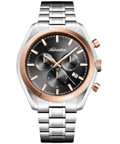 Orologio da Uomo Adriatica Classic Chronograph