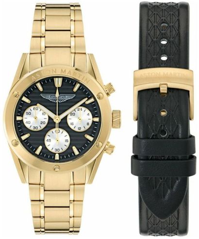 Orologio da Uomo Aston Martin BST Boost Edition Chronograph SET