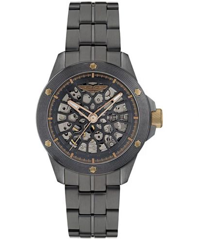 Orologio da Uomo Aston Martin Thrill Rim Design Edition Automatic Skeleton