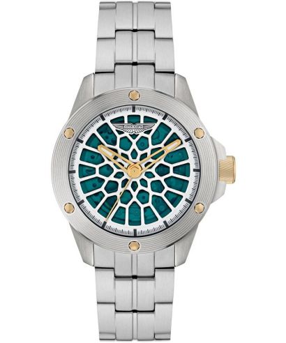 Orologio da Uomo Aston Martin Thrill Rim Design Edition Automatic Skeleton