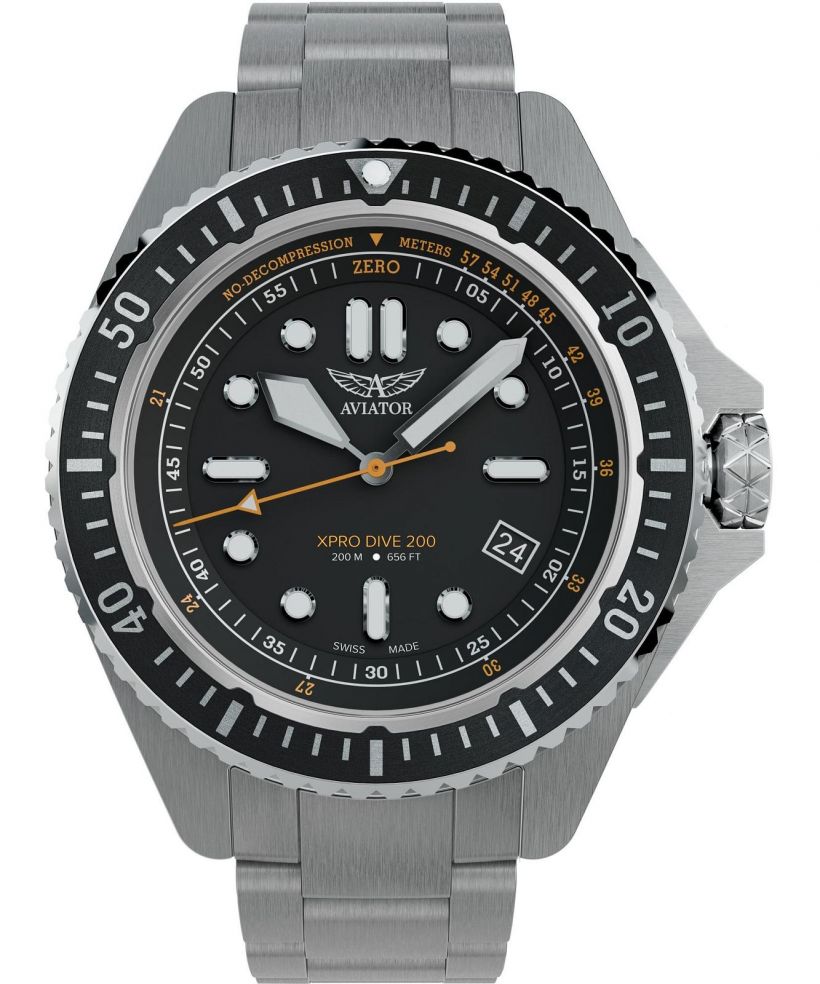 Orologio da Uomo Aviator XPRO Dive 200