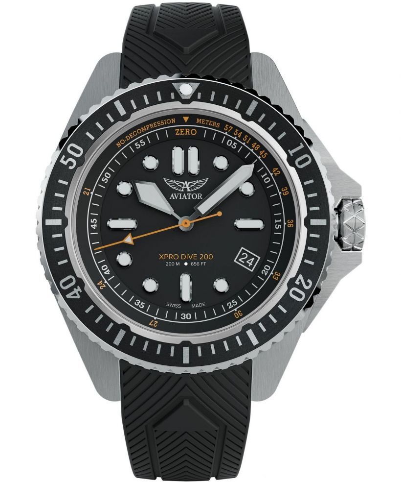 Orologio da Uomo Aviator XPRO Dive 200