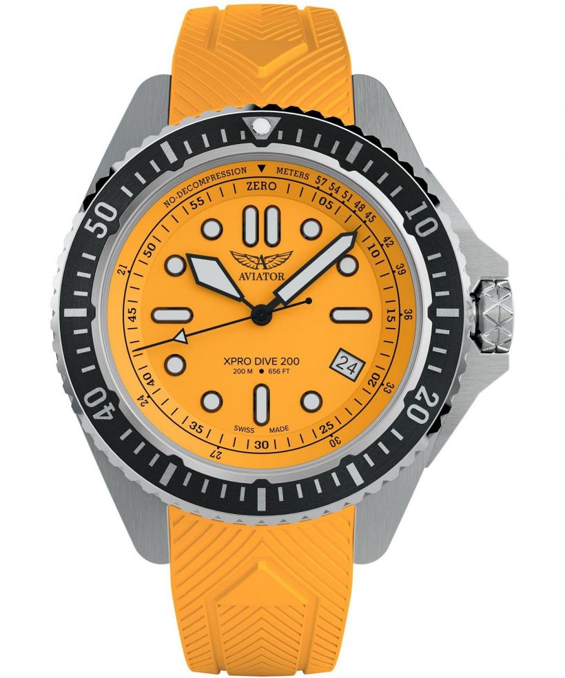 Orologio da Uomo Aviator XPRO Dive 200