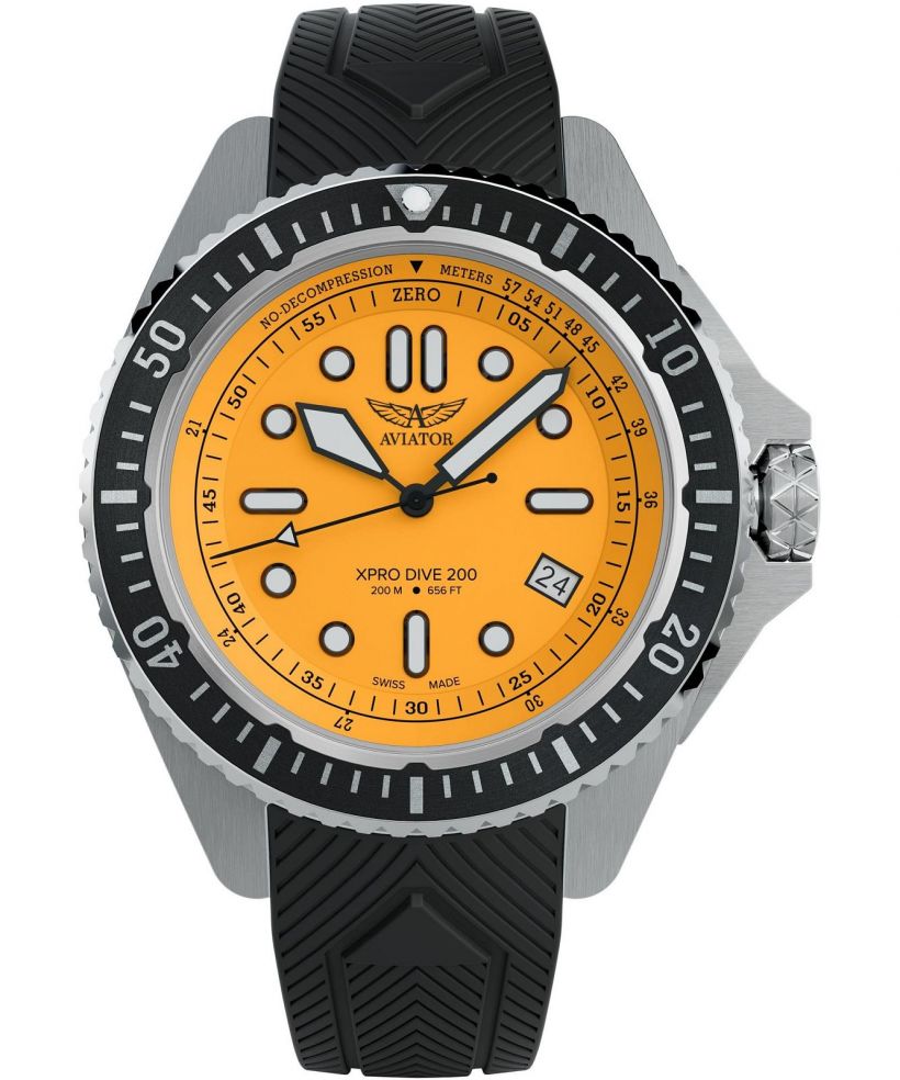 Orologio da Uomo Aviator XPRO Dive 200