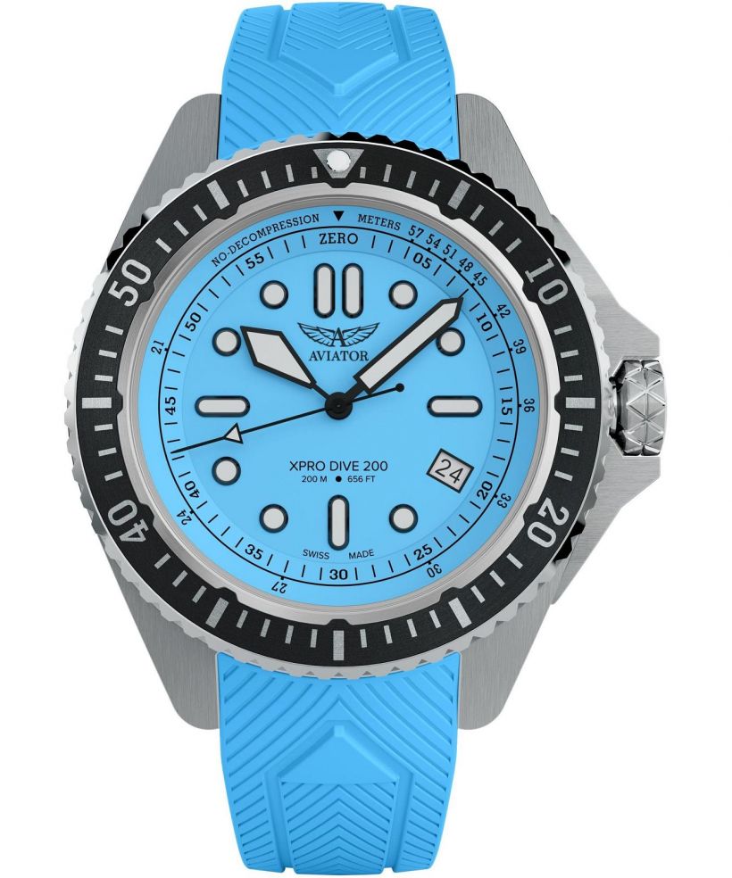 Orologio da Uomo Aviator XPRO Dive 200