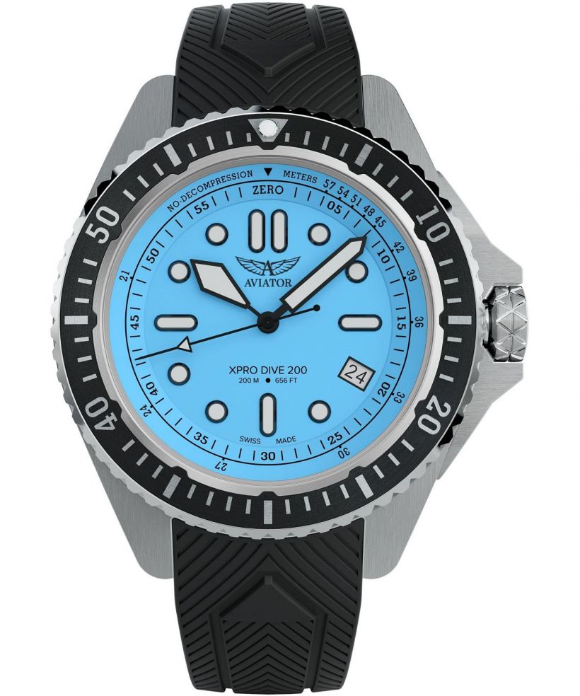Orologio da Uomo Aviator XPRO Dive 200