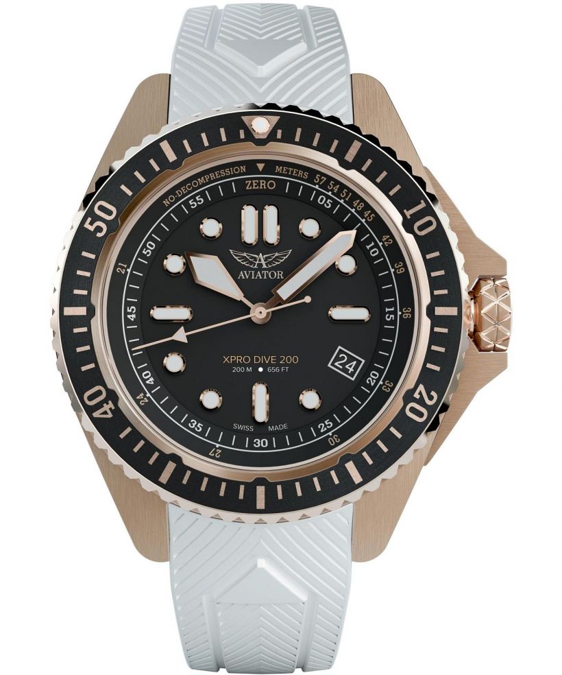 Orologio da Uomo Aviator XPRO Dive 200