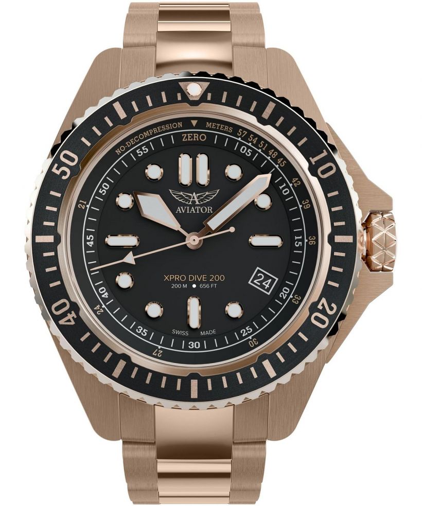 Orologio da Uomo Aviator XPRO Dive 200