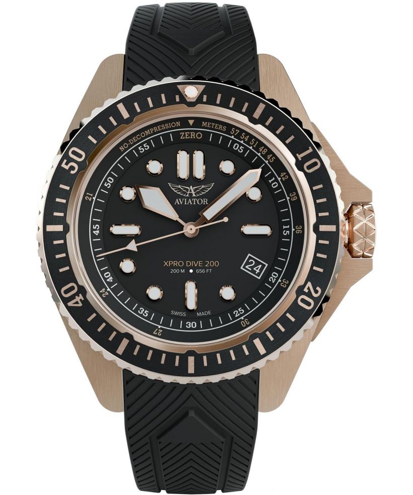 Orologio da Uomo Aviator XPRO Dive 200