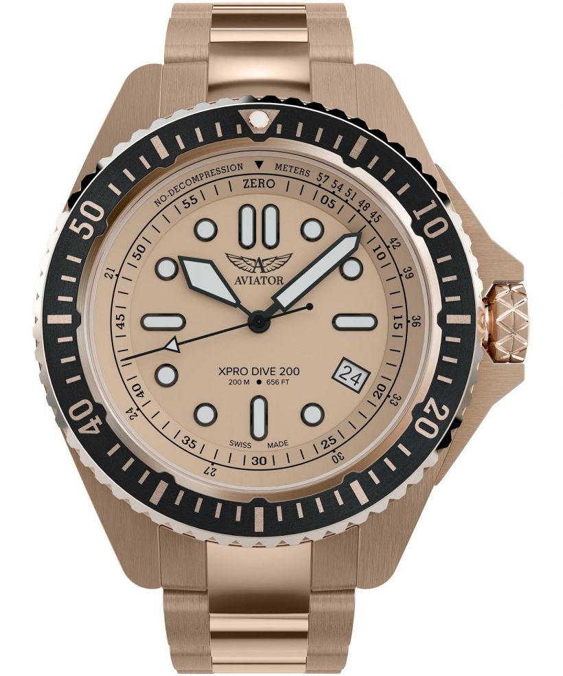 Orologio da Uomo Aviator XPRO Dive 200