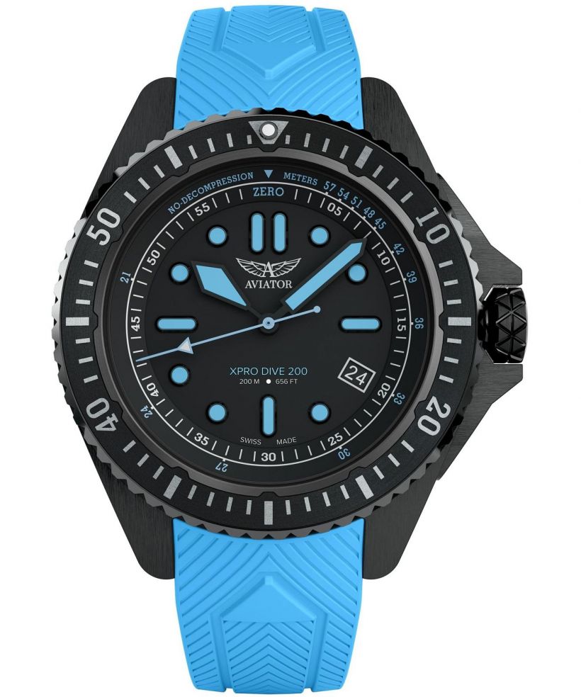 Orologio da Uomo Aviator XPRO Dive 200