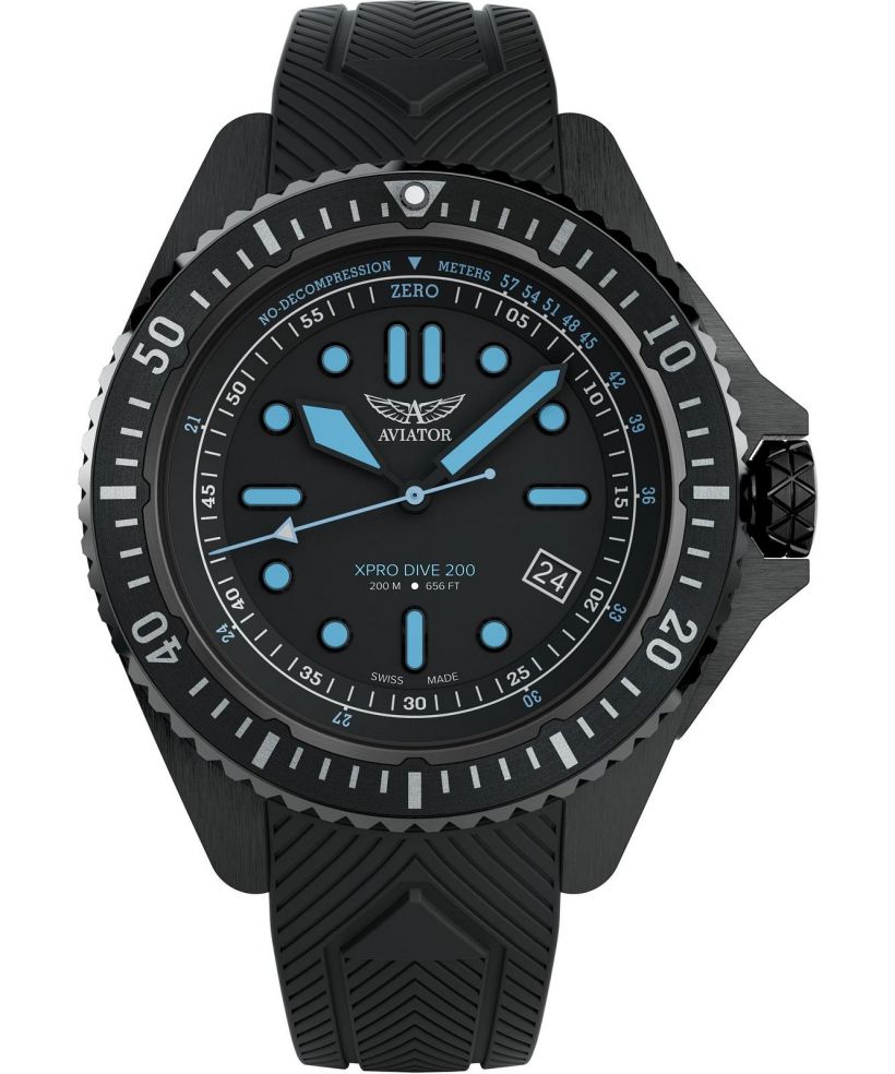 Orologio da Uomo Aviator XPRO Dive 200