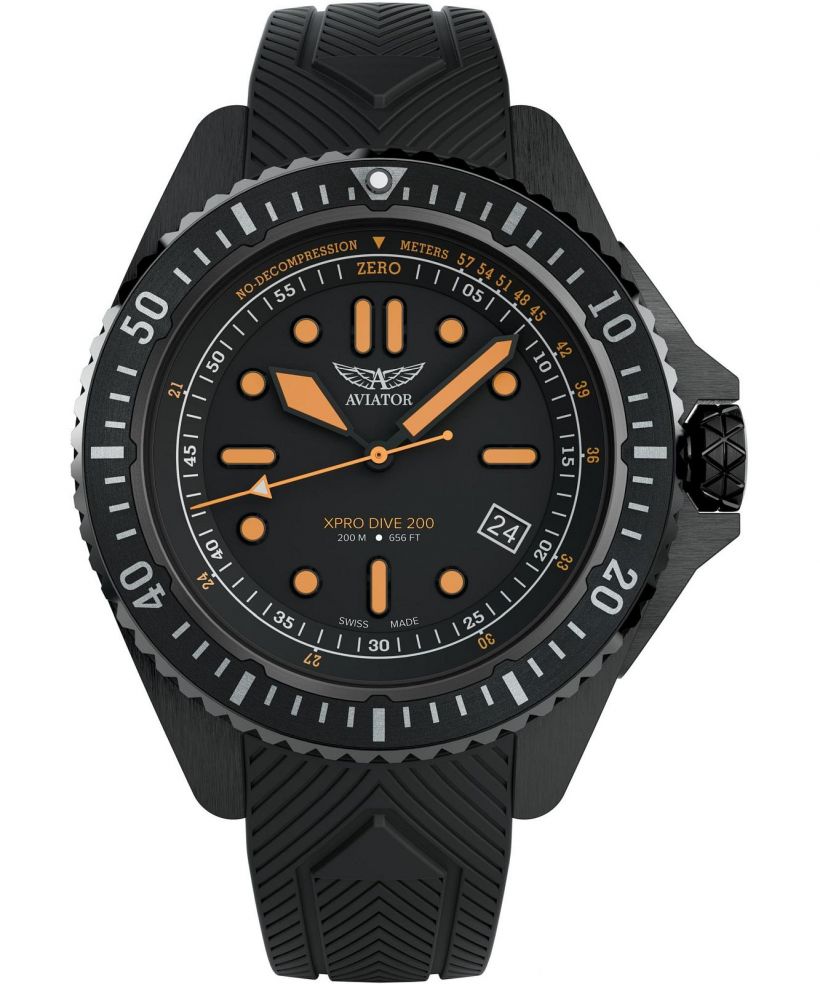 Orologio da Uomo Aviator XPRO Dive 200