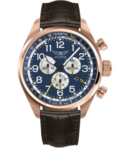 Orologio da Uomo Aviator Airacobra P45 Chronograph