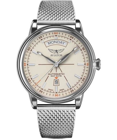 Orologio da Uomo Aviator Douglas Day-Date Automatic Limited Edition