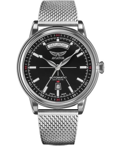 Orologio da Uomo Aviator Douglas Day-Date Automatic Limited Edition