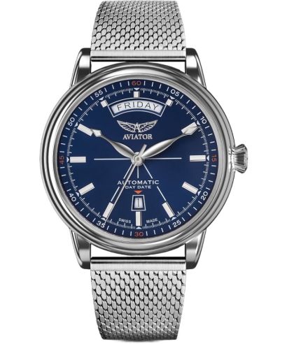 Orologio da Uomo Aviator Douglas Day-Date Automatic Limited Edition
