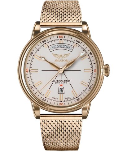 Orologio da Uomo Aviator Douglas Day-Date Automatic Limited Edition